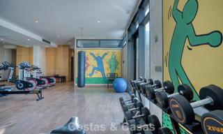 Luxueus duplex appartement te koop met zeezicht in een hoogstaand Sierra Blanca complex op Marbella’s Golden Mile 774581 