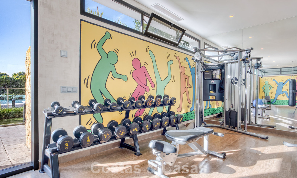 Luxueus duplex appartement te koop met zeezicht in een hoogstaand Sierra Blanca complex op Marbella’s Golden Mile 774584