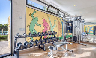 Luxueus duplex appartement te koop met zeezicht in een hoogstaand Sierra Blanca complex op Marbella’s Golden Mile 774584 