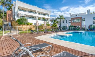 Luxueus duplex appartement te koop met zeezicht in een hoogstaand Sierra Blanca complex op Marbella’s Golden Mile 774593 