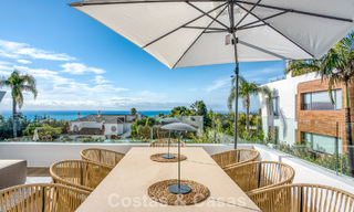 Luxueus duplex appartement te koop met zeezicht in een hoogstaand Sierra Blanca complex op Marbella’s Golden Mile 774600 