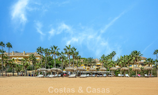 Ruim 3-slaapkamer appartement met panoramisch zeezicht te koop in een strandcomplex ten oosten van Marbella centrum 774629 