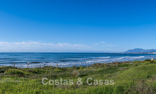 Ruim 3-slaapkamer appartement met panoramisch zeezicht te koop in een strandcomplex ten oosten van Marbella centrum 774652 