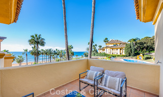 Ruim 3-slaapkamer appartement met panoramisch zeezicht te koop in een strandcomplex ten oosten van Marbella centrum 774664 