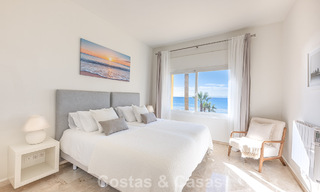 Ruim 3-slaapkamer appartement met panoramisch zeezicht te koop in een strandcomplex ten oosten van Marbella centrum 774678 