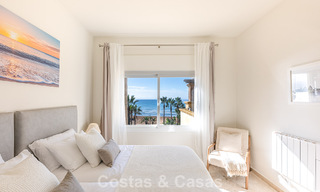 Ruim 3-slaapkamer appartement met panoramisch zeezicht te koop in een strandcomplex ten oosten van Marbella centrum 774679 