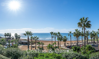 Ruim 3-slaapkamer appartement met panoramisch zeezicht te koop in een strandcomplex ten oosten van Marbella centrum 774708 