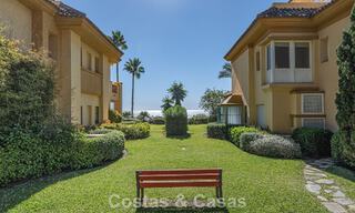 Ruim 3-slaapkamer appartement met panoramisch zeezicht te koop in een strandcomplex ten oosten van Marbella centrum 774721 