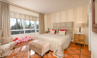 Prachtige villa in Spaanse stijl met prachtig uitzicht op zee te koop in Elviria, Oost Marbella 774759 