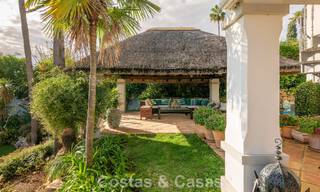 Prachtige villa in Spaanse stijl met prachtig uitzicht op zee te koop in Elviria, Oost Marbella 774776 