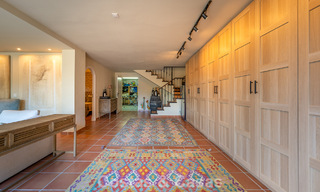 Prachtige villa in Spaanse stijl met prachtig uitzicht op zee te koop in Elviria, Oost Marbella 774785 