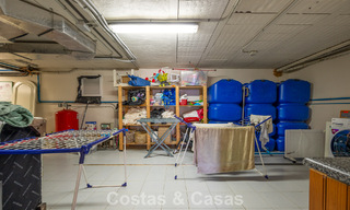 Prachtige villa in Spaanse stijl met prachtig uitzicht op zee te koop in Elviria, Oost Marbella 774789 