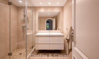 Prachtige villa in Spaanse stijl met prachtig uitzicht op zee te koop in Elviria, Oost Marbella 774790 