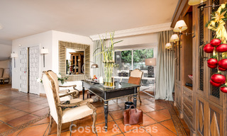 Prachtige villa in Spaanse stijl met prachtig uitzicht op zee te koop in Elviria, Oost Marbella 774796 