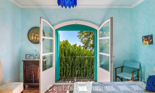 Andalusische luxevilla te koop, in de exclusieve en beveiligde omgeving van El Madroñal, Marbella - Benahavis 774838 