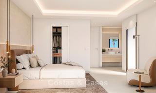 Rijwoning in eigentijdse, Mediterrane bouwstijl te koop op korte wandelafstand van het strand in San Pedro Playa, Marbella 774904 