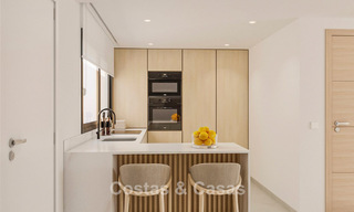 Rijwoning in eigentijdse, Mediterrane bouwstijl te koop op korte wandelafstand van het strand in San Pedro Playa, Marbella 774906 