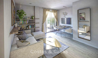 Moderne nieuwbouwappartementen met hedendaagse stijl te koop in Fuengirola, Costa del Sol 775020 