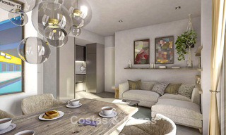 Moderne nieuwbouwappartementen met hedendaagse stijl te koop in Fuengirola, Costa del Sol 775021 