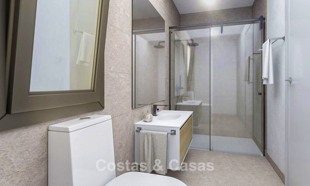 Moderne nieuwbouwappartementen met hedendaagse stijl te koop in Fuengirola, Costa del Sol 775022