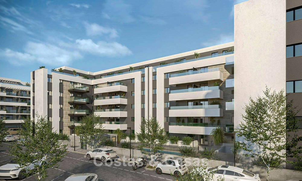 Moderne nieuwbouwappartementen met hedendaagse stijl te koop in Fuengirola, Costa del Sol 775023