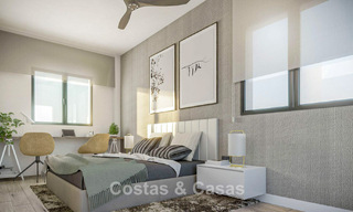 Moderne nieuwbouwappartementen met hedendaagse stijl te koop in Fuengirola, Costa del Sol 775024 