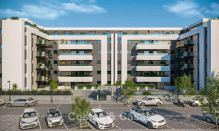 Moderne nieuwbouwappartementen met hedendaagse stijl te koop in Fuengirola, Costa del Sol 775027 