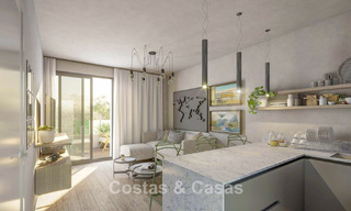 Moderne nieuwbouwappartementen met hedendaagse stijl te koop in Fuengirola, Costa del Sol 775028 