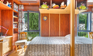 Ruim herenhuis met privétuin te koop, omgeven door golfbanen in Nueva Andalucia, Marbella 775078 