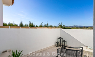 Instapklare luxevilla in Mediterrane bouwstijl te koop in een residentiële woonwijk in de golfvallei van Mijas, Costa del Sol 775147 