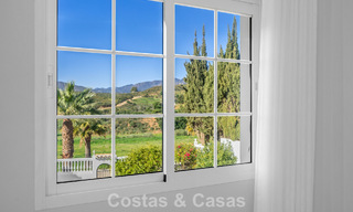 Instapklare luxevilla in Mediterrane bouwstijl te koop in een residentiële woonwijk in de golfvallei van Mijas, Costa del Sol 775148 