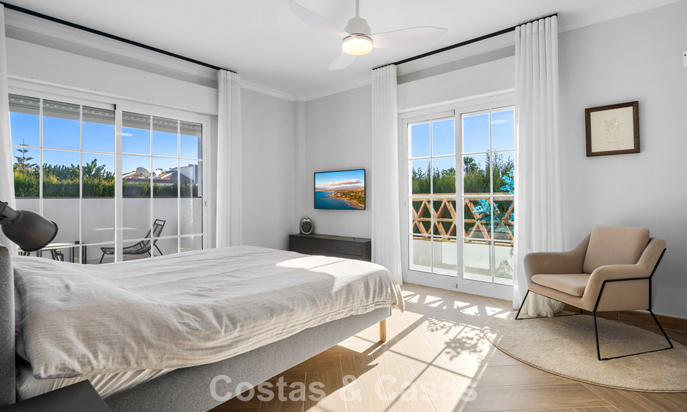 Instapklare luxevilla in Mediterrane bouwstijl te koop in een residentiële woonwijk in de golfvallei van Mijas, Costa del Sol 775154