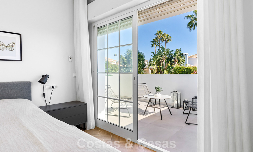 Instapklare luxevilla in Mediterrane bouwstijl te koop in een residentiële woonwijk in de golfvallei van Mijas, Costa del Sol 775156