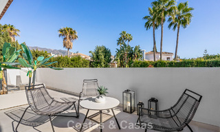 Instapklare luxevilla in Mediterrane bouwstijl te koop in een residentiële woonwijk in de golfvallei van Mijas, Costa del Sol 775157 