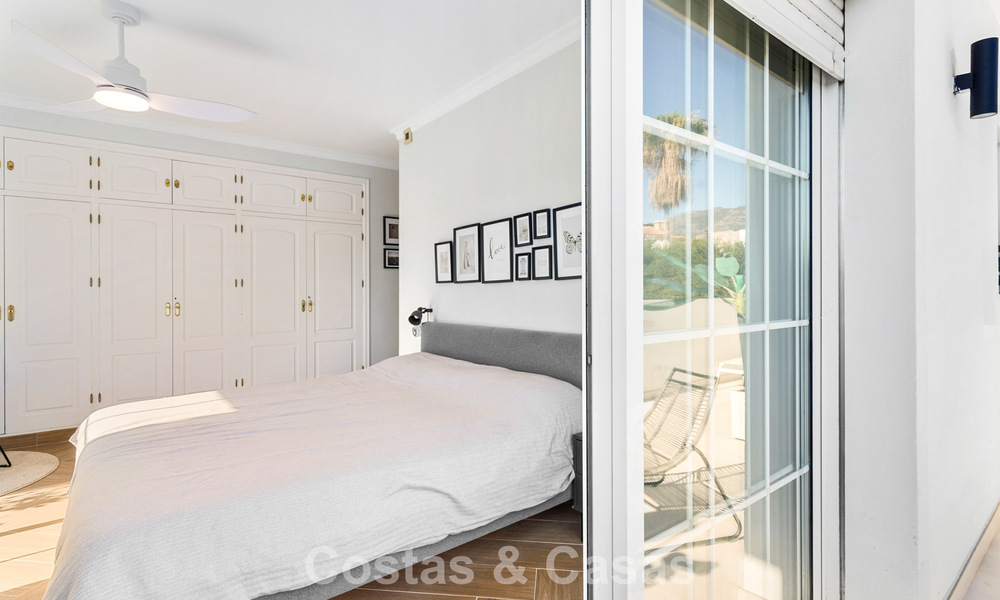 Instapklare luxevilla in Mediterrane bouwstijl te koop in een residentiële woonwijk in de golfvallei van Mijas, Costa del Sol 775158