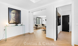 Instapklare luxevilla in Mediterrane bouwstijl te koop in een residentiële woonwijk in de golfvallei van Mijas, Costa del Sol 775161 