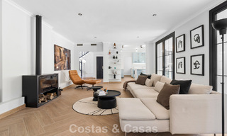 Instapklare luxevilla in Mediterrane bouwstijl te koop in een residentiële woonwijk in de golfvallei van Mijas, Costa del Sol 775164 