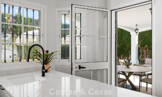 Instapklare luxevilla in Mediterrane bouwstijl te koop in een residentiële woonwijk in de golfvallei van Mijas, Costa del Sol 775170 