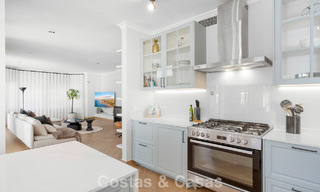 Instapklare luxevilla in Mediterrane bouwstijl te koop in een residentiële woonwijk in de golfvallei van Mijas, Costa del Sol 775171 