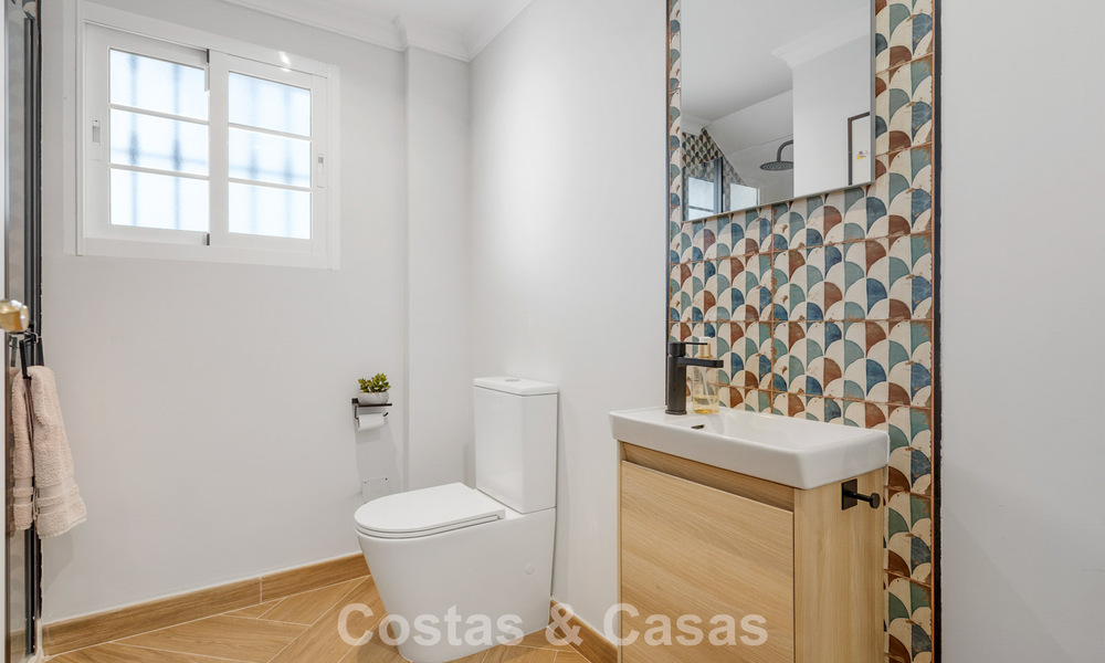 Instapklare luxevilla in Mediterrane bouwstijl te koop in een residentiële woonwijk in de golfvallei van Mijas, Costa del Sol 775173