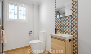 Instapklare luxevilla in Mediterrane bouwstijl te koop in een residentiële woonwijk in de golfvallei van Mijas, Costa del Sol 775173 