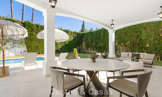 Instapklare luxevilla in Mediterrane bouwstijl te koop in een residentiële woonwijk in de golfvallei van Mijas, Costa del Sol 775175 