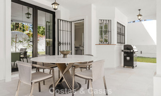 Instapklare luxevilla in Mediterrane bouwstijl te koop in een residentiële woonwijk in de golfvallei van Mijas, Costa del Sol 775177 