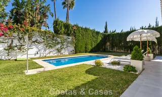 Instapklare luxevilla in Mediterrane bouwstijl te koop in een residentiële woonwijk in de golfvallei van Mijas, Costa del Sol 775186 