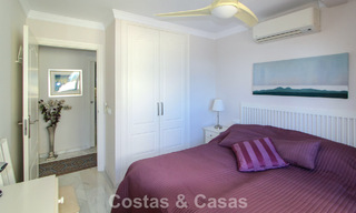 Eerstelijnsstrand appartement met fenomenaal uitzicht te koop in Marbella centrum 775064 