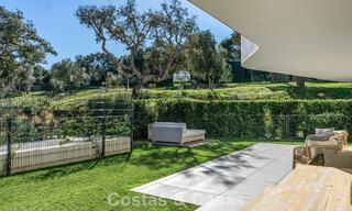Modernistische begane grond appartement in een omsloten community van Sotogrande, Costa del Sol 775333 