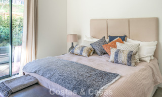 Modernistische begane grond appartement in een omsloten community van Sotogrande, Costa del Sol 775345 