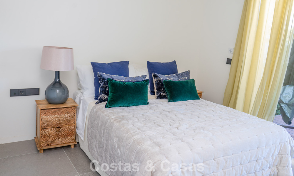 Modernistische begane grond appartement in een omsloten community van Sotogrande, Costa del Sol 775348