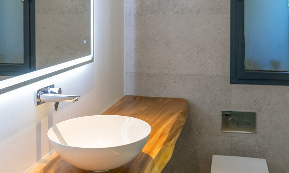 Modernistische begane grond appartement in een omsloten community van Sotogrande, Costa del Sol 775349