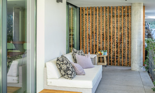 Modernistische begane grond appartement in een omsloten community van Sotogrande, Costa del Sol 775350 